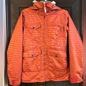 Foursquare Snowboard Jacket Sz S